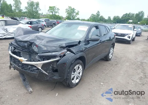 2024 Chevrolet Trax Fwd Sp из США, поврежденный, VIN KL77LFE21RC231873